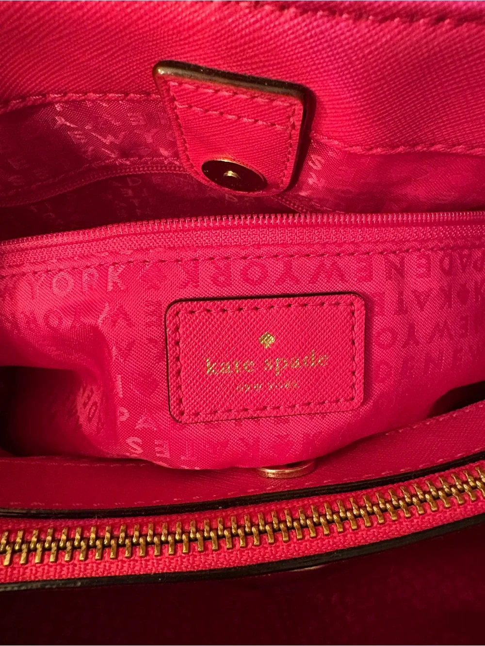 Kate Spade Laurel Way Evangelie Pink Satchel. LIKE NEW NO TAGS